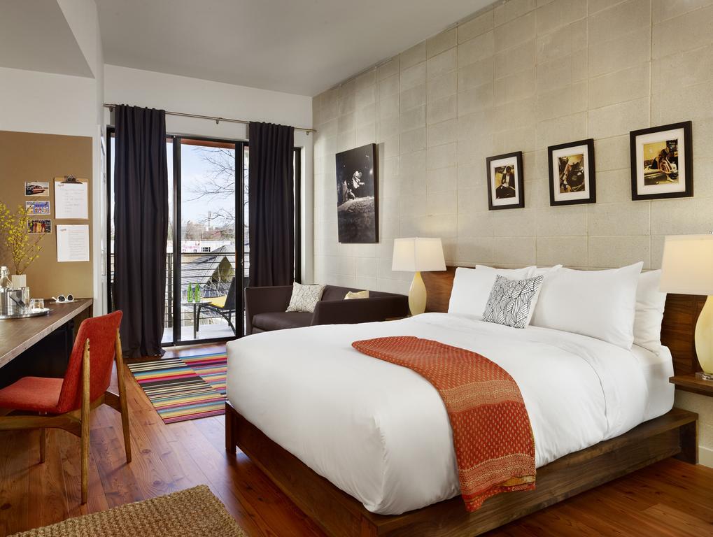 Heywood Hotel Austin Eksteriør billede
