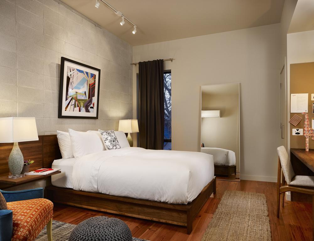 Heywood Hotel Austin Eksteriør billede