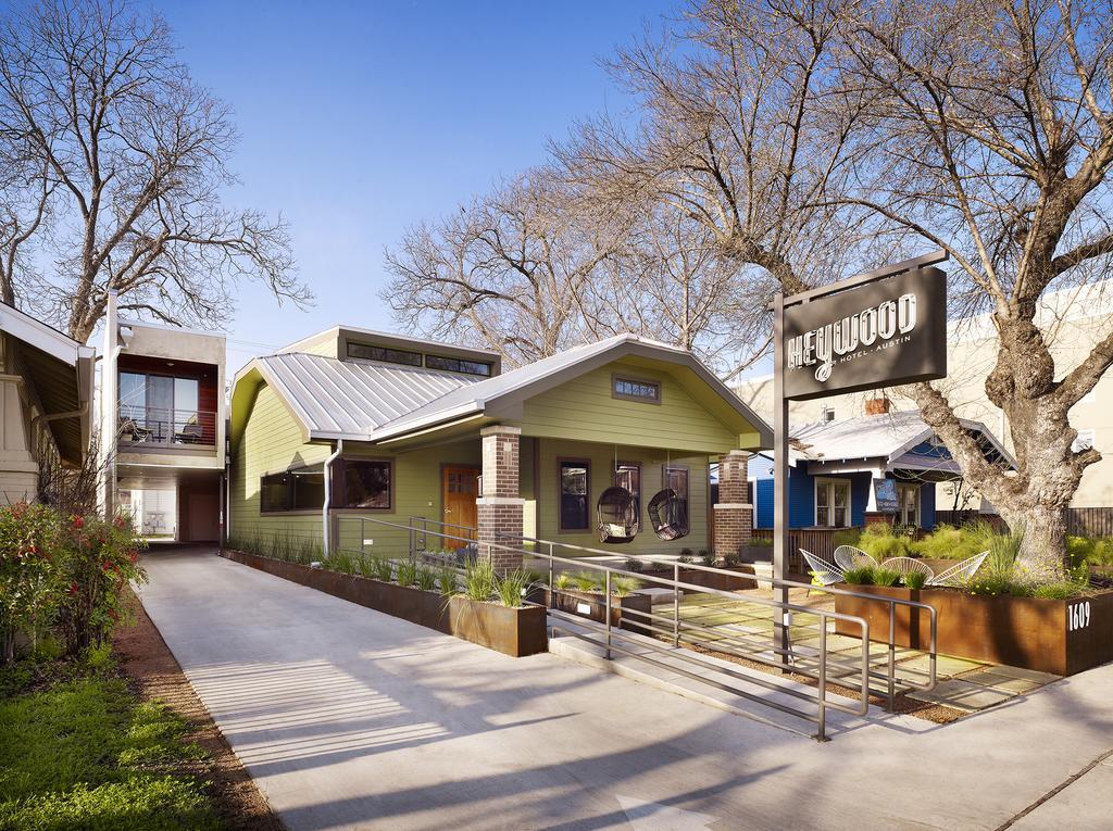Heywood Hotel Austin Eksteriør billede