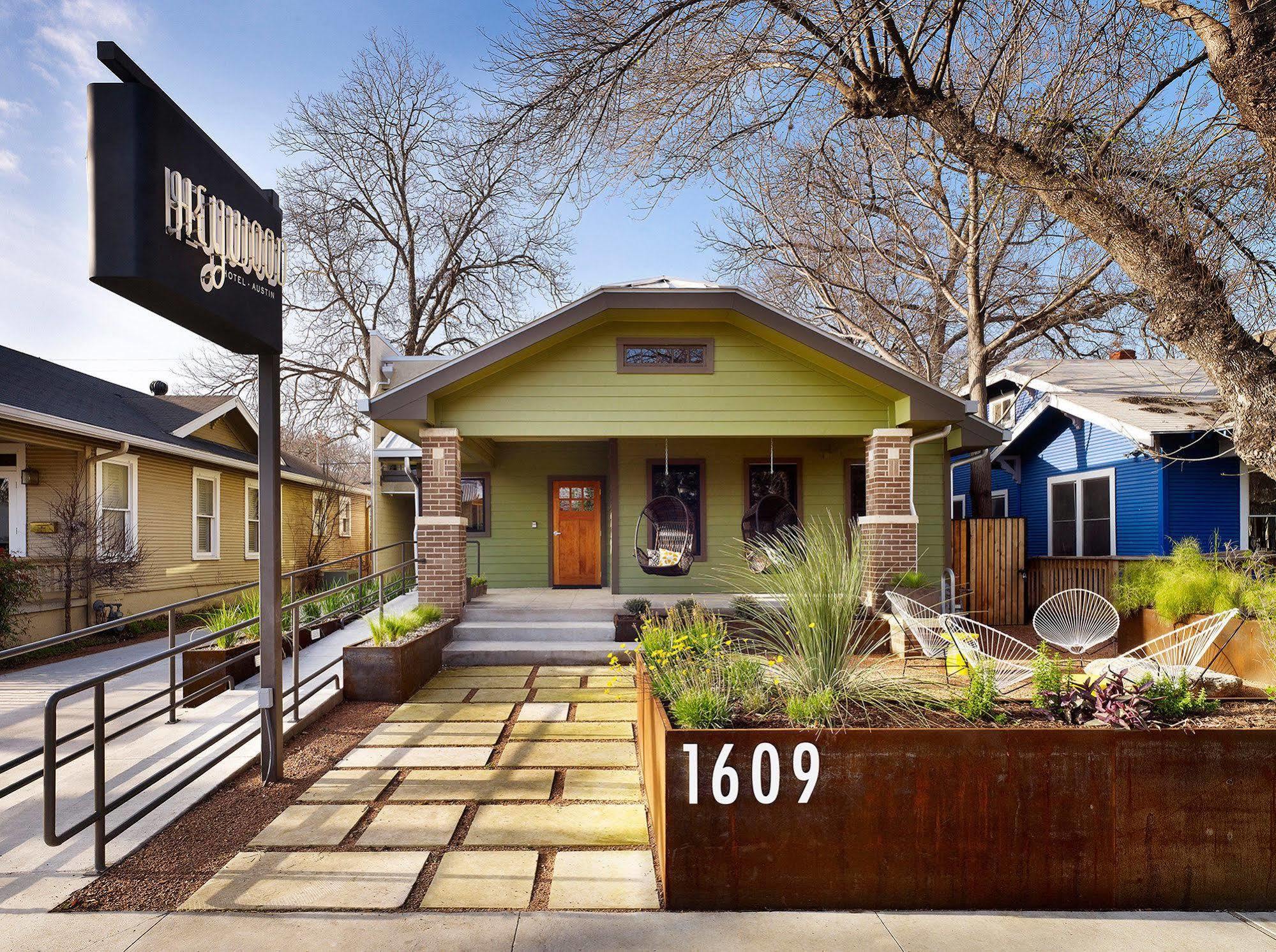 Heywood Hotel Austin Eksteriør billede