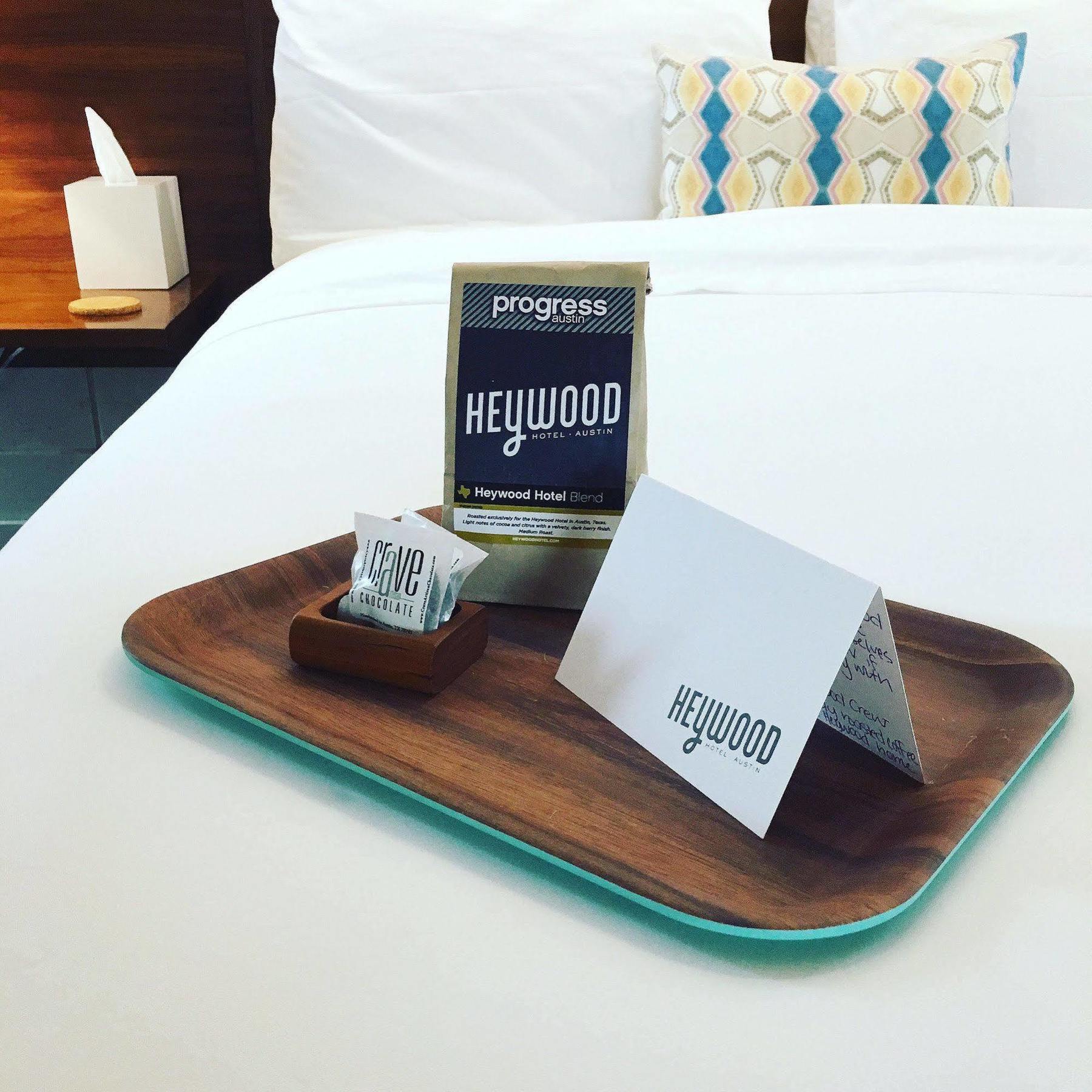 Heywood Hotel Austin Eksteriør billede