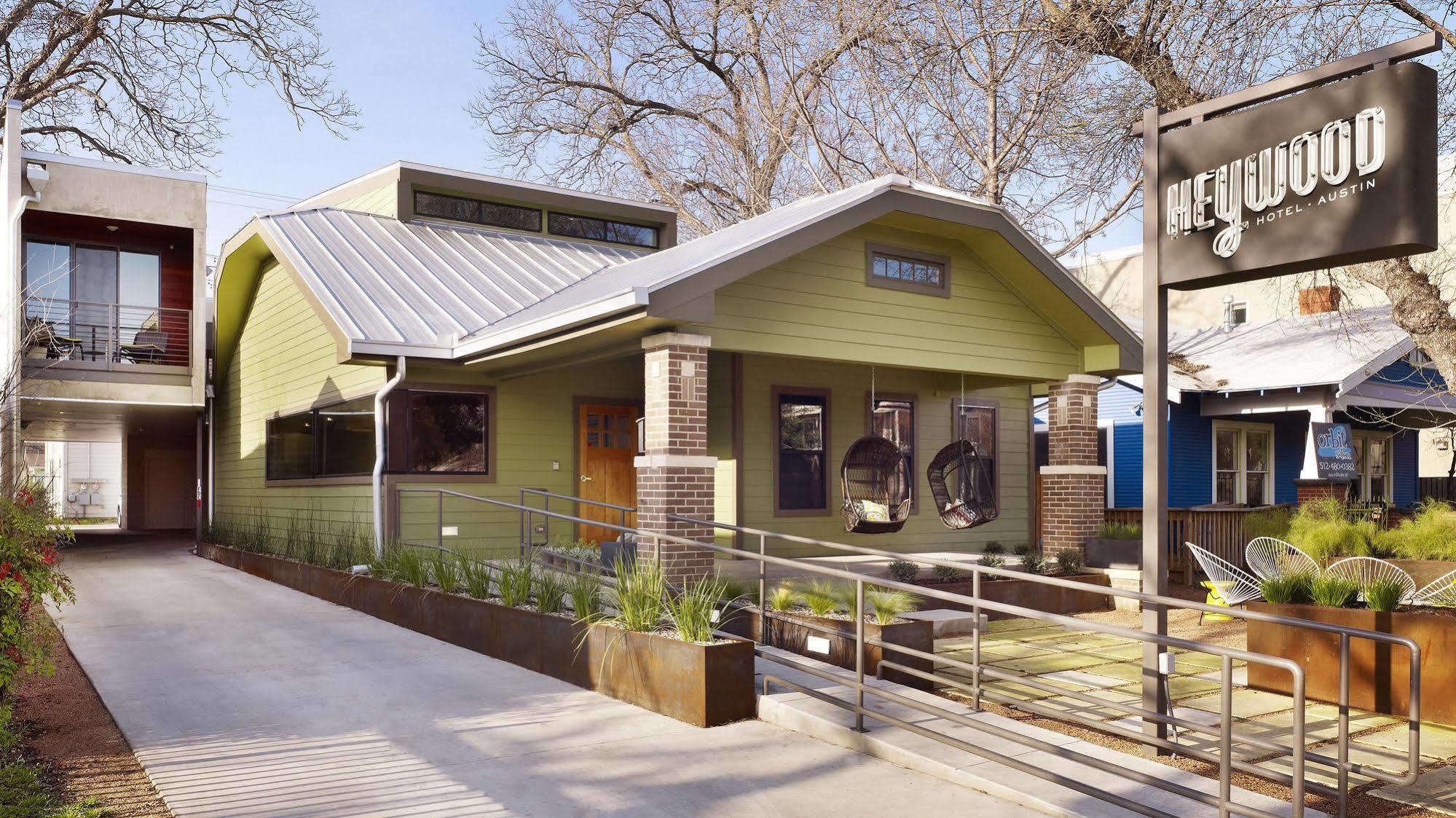Heywood Hotel Austin Eksteriør billede